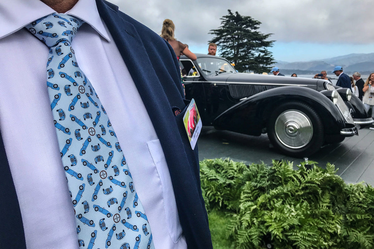 2023 Pebble Beach Concours d'Elegance® - Official Silk Scarf – THE  OUTLIERMAN