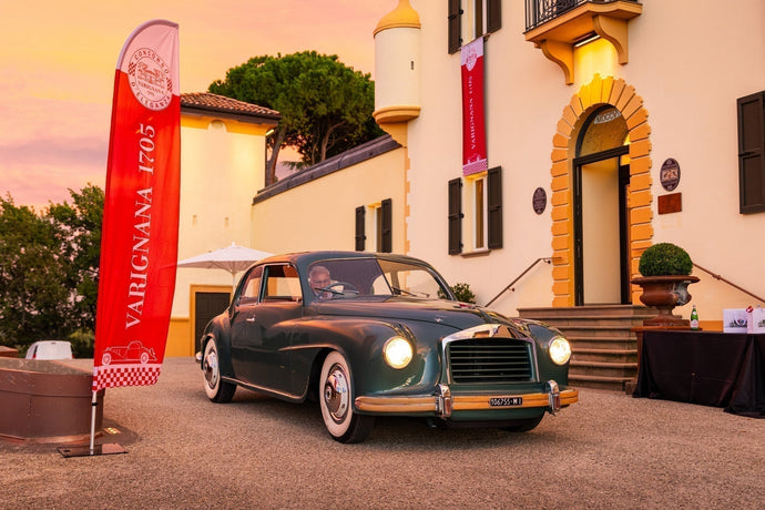 Tales of Elegance: the 1947 Isotta Fraschini Monterosa 8C of Corrado Lopresto