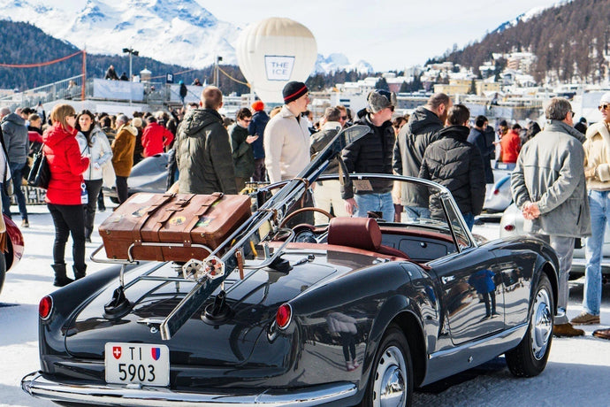 Diary of a Dream Weekend: The ICE St. Moritz 2025