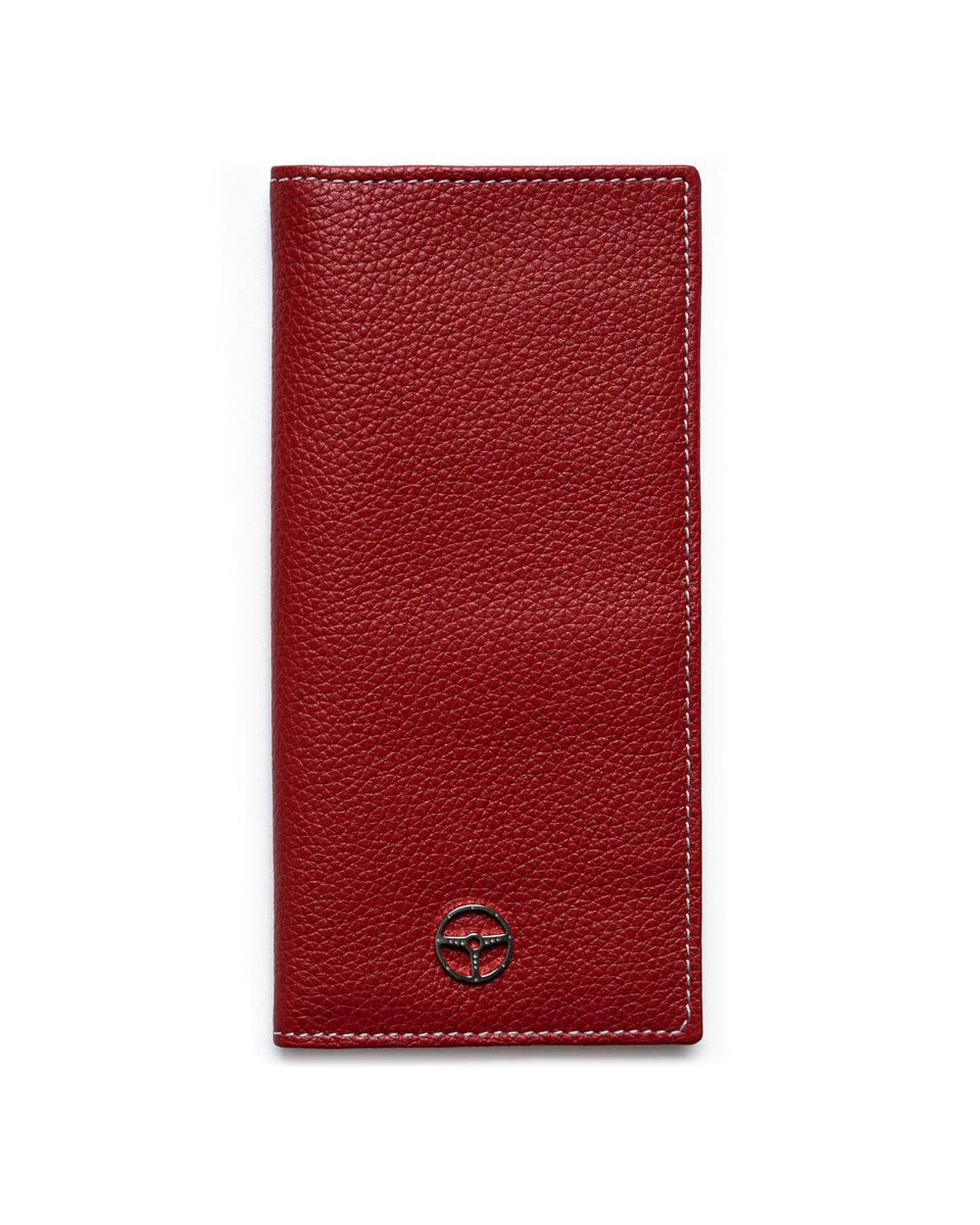 GLOBETROTTER - Full-grain Leather Long Wallet – THE OUTLIERMAN