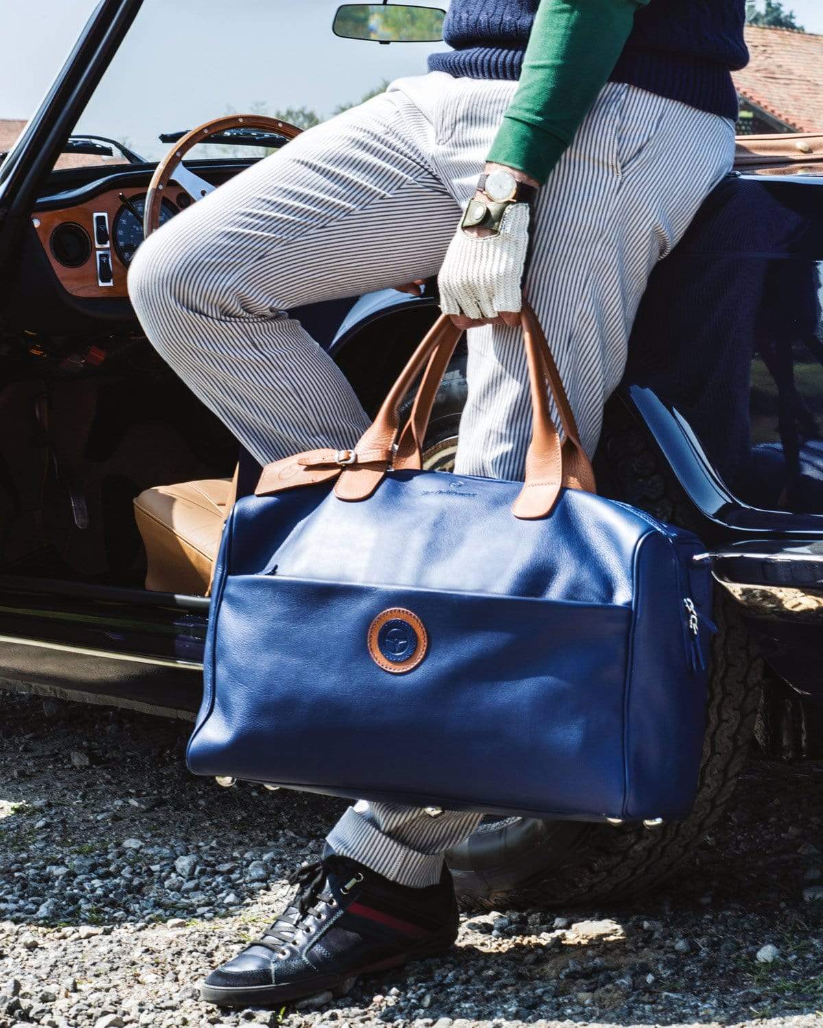 Longchamp, Bags, Longchamp Extra Large Top Handle Travel Weekender Bag