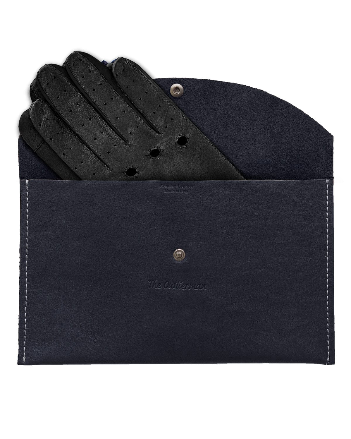 Louis Vuitton Mens Gloves Gloves, Black, 9.5 (Stock Check Required)